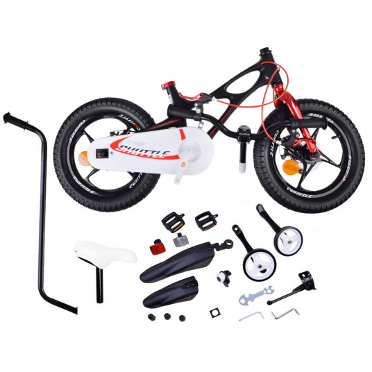 Royal Baby Bicycle 14 "Space Shuttle + RB14-22 pusher