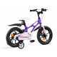 Vaikiškas dviratis RoyalBaby Bicycle 14 "Space Shuttle + RB14-22 pusher