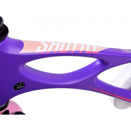 Vaikiškas dviratis RoyalBaby Bicycle 14 "Space Shuttle + RB14-22 pusher