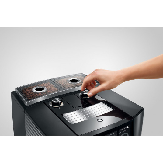 Kavos aparatas JURA J8 Twin Diamond black (EA)