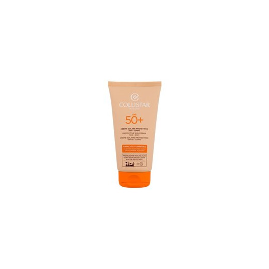 Collistar Sun Eco-Compatible Protective SPF50+ apsauginis kremas nuo saulės, 150 ml