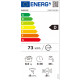 Skalbimo mašina Samsung WW80T304MBW/LE