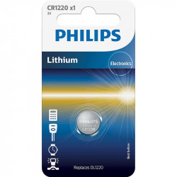 Battery Philips CR1220 Lithium 3 V (12.0 x 2.0)