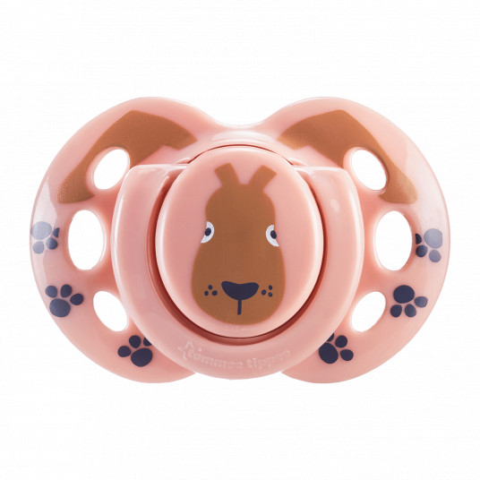 TOMMEE TIPPEE silikoninis čiulptukas FUN 18-36 mėn., 2 vnt., 43340399