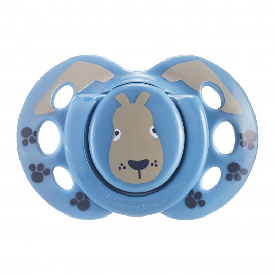 TOMMEE TIPPEE silikoninis čiulptukas FUN 18-36 mėn., 2 vnt., 43340399
