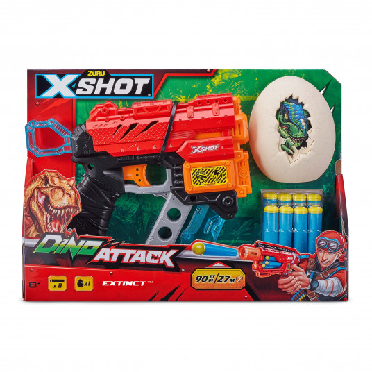 XSHOT žaislinis šautuvas Dino Attack, 4870
