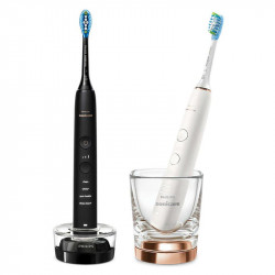 Dantų šepetėlis Philips Sonycare DC9000 HX9914/57, juodas + baltas