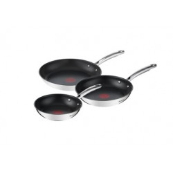 Tefal Duetto+ 05IW keptuvių ir puodų rinkinys 3 vnt
