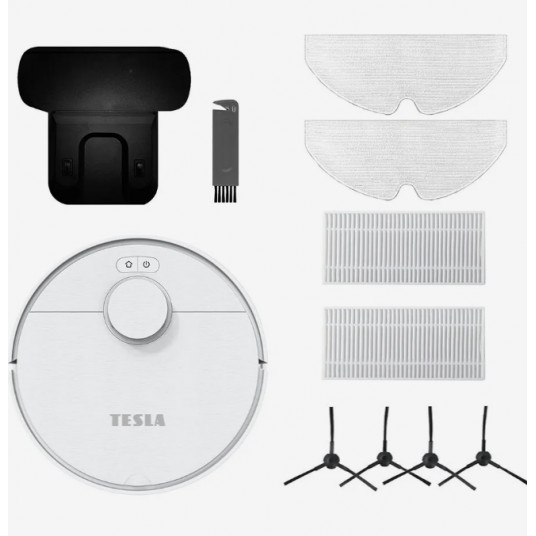 Plaunantis dulkių siurblys robotas TESLA RoboStar iQ550