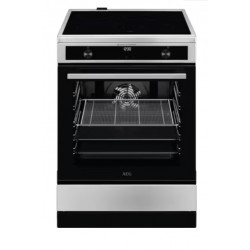 Indukcinė viryklė su elektrine orkaite AEG CIB6647ABM