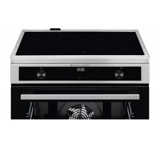 Indukcinė viryklė su elektrine orkaite AEG CIB6647ABM