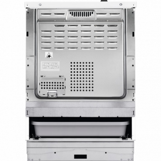 Indukcinė viryklė su elektrine orkaite AEG CIB6647ABM