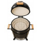 Kepsninė (Grilis) Kamado Bono Minimo juoda 40 cm