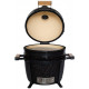 Kepsninė (Grilis) Kamado Bono Minimo juoda 40 cm