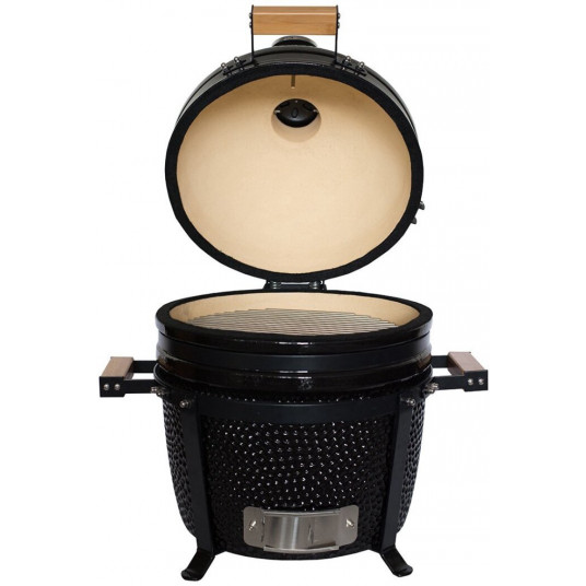 Kepsninė (Grilis) Kamado Bono Minimo juoda 40 cm