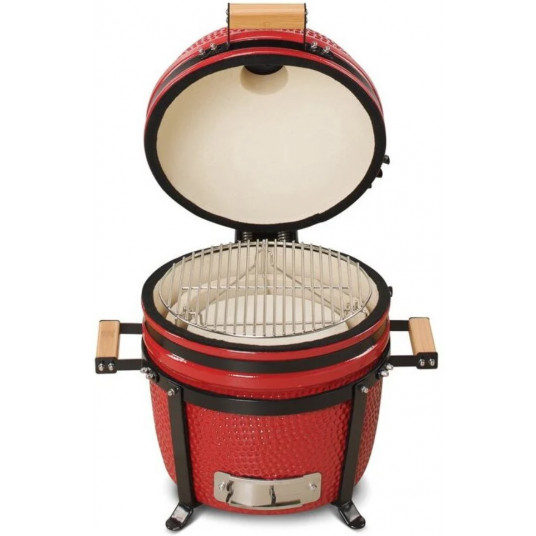 Kepsninė (Grilis) Kamado Bono Minimo Raudona 40 cm