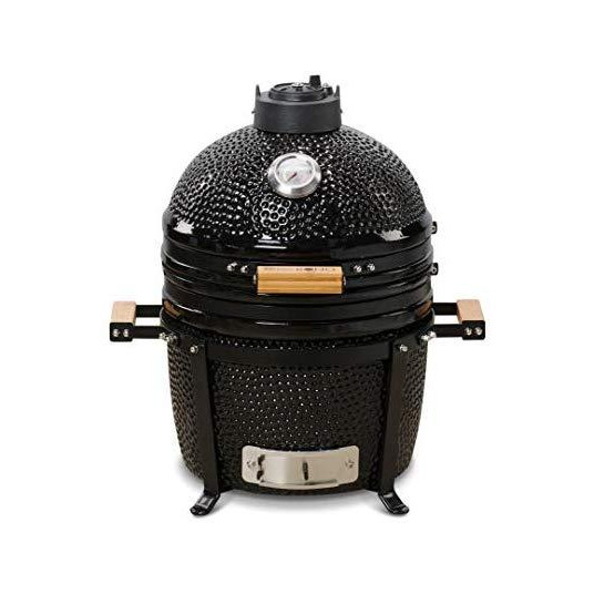 Kepsninė (Grilis) Kamado Bono Minimo juoda 40 cm