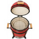 Kepsninė (Grilis) Kamado Bono Minimo Raudona 40 cm