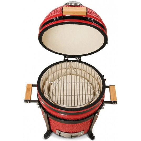 Kepsninė (Grilis) Kamado Bono Minimo Raudona 40 cm