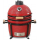 Kepsninė (Grilis) Kamado Bono Minimo Raudona 40 cm