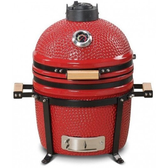 Kepsninė (Grilis) Kamado Bono Minimo Raudona 40 cm