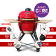 Kepsninė (Grilis) Kamado Bono Media Raudona 52 cm