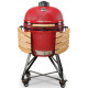 Kepsninė (Grilis) Kamado Bono Media Raudona 52 cm