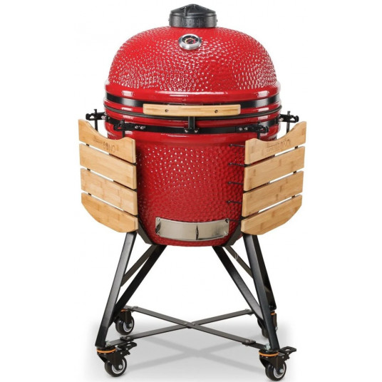 Kepsninė (Grilis) Kamado Bono Media Raudona 52 cm