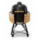 Kepsninė (Grilis) Kamado Bono Grande juoda 59 cm