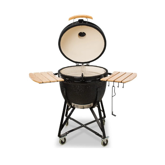 Kepsninė (Grilis) Kamado Bono Grande juoda 59 cm