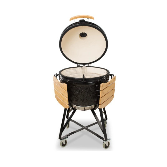 Kepsninė (Grilis) Kamado Bono Grande juoda 59 cm