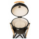 Kepsninė (Grilis) Kamado Bono Grande juoda 59 cm