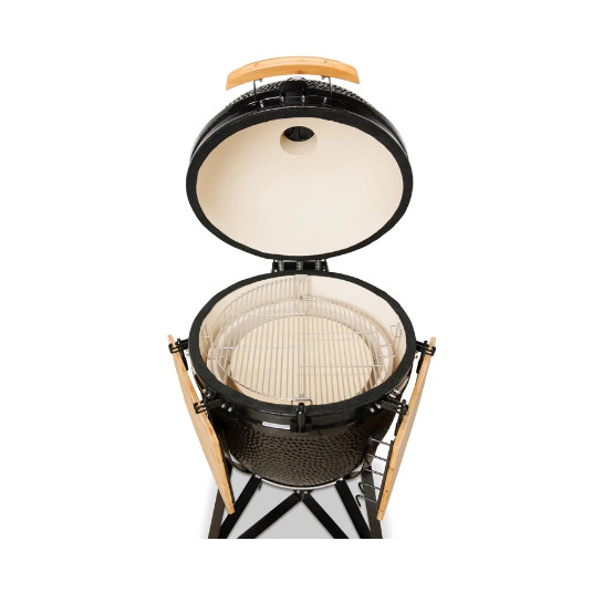 Kepsninė (Grilis) Kamado Bono Grande juoda 59 cm
