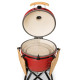 Kepsninė (Grilis) Kamado Bono Grande Limited Raudona 64 cm