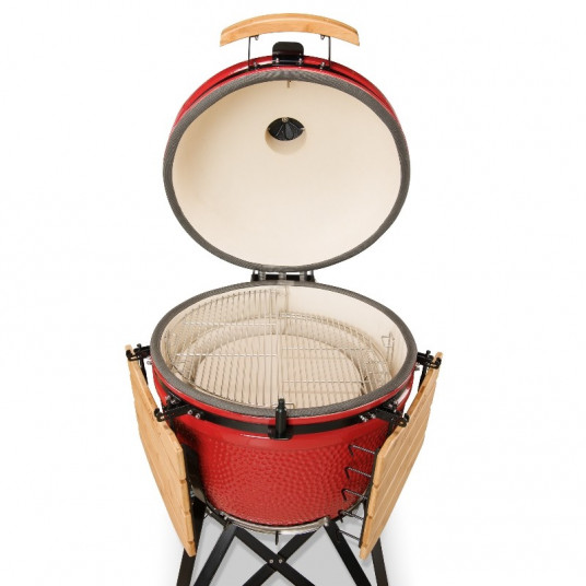 Kepsninė (Grilis) Kamado Bono Grande Limited Raudona 64 cm
