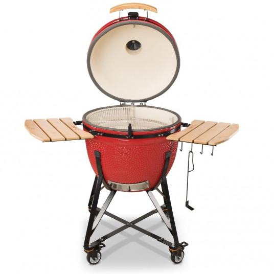 Kepsninė (Grilis) Kamado Bono Grande Limited Raudona 64 cm