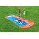 Pripučiama vandens čiuožykla Bestway 52329 H2OGO! Triple Slide
