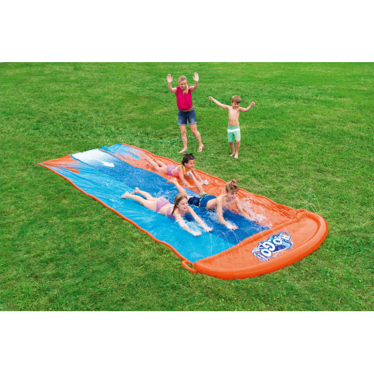 Pripučiama vandens čiuožykla Bestway 52329 H2OGO! Triple Slide