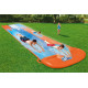 Pripučiama vandens čiuožykla Bestway 52329 H2OGO! Triple Slide