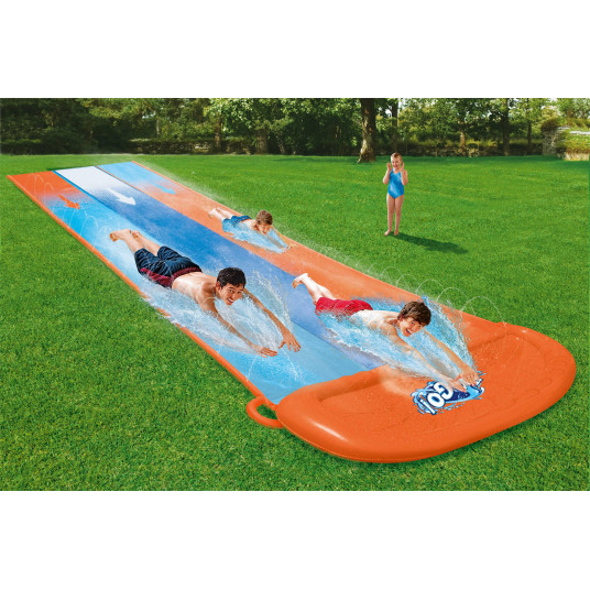 Pripučiama vandens čiuožykla Bestway 52329 H2OGO! Triple Slide