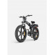 Dviratis 26 elektrinis sulankstomas Engwe X26 1200Wh dviguba baterija juodas