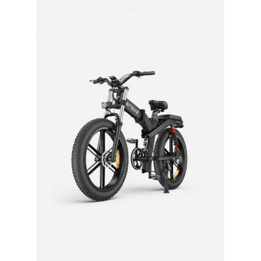 Dviratis 26 elektrinis sulankstomas Engwe X26 1200Wh dviguba baterija juodas