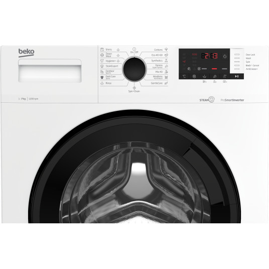 Skalbimo mašina Beko WUE7612XBWS