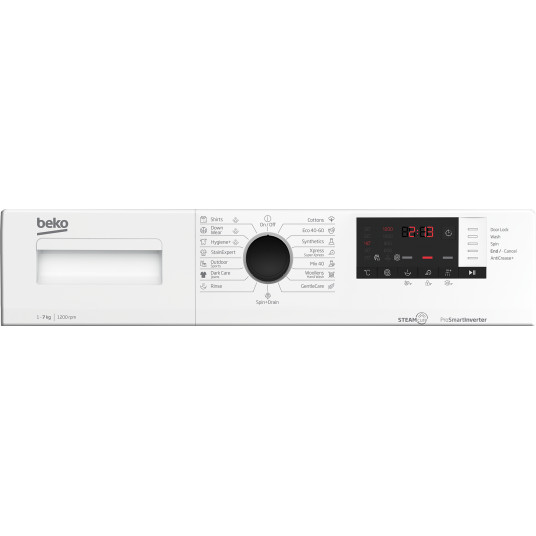 Skalbimo mašina Beko WUE7612XBWS
