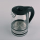Virdulys Maestro 1,2 l Transparent/Black MR062 