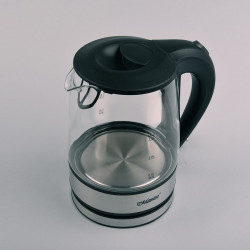 Virdulys Maestro 1,2 l Transparent/Black MR062 