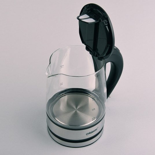 Virdulys Maestro 1,2 l Transparent/Black MR062 