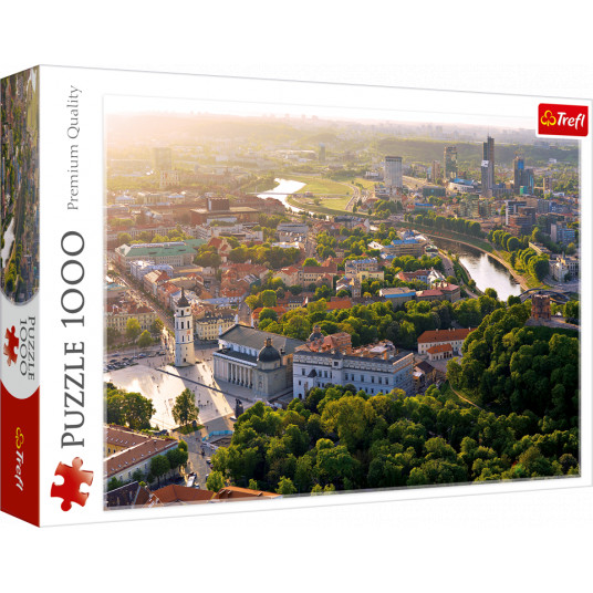 TREFL dėlionė „Vilnius“, 1000 det.