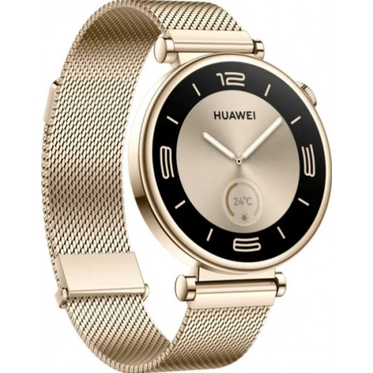 Išmanusis laikrodis Huawei Watch GT4 41mm Gold Milanese / Aurora-B19M