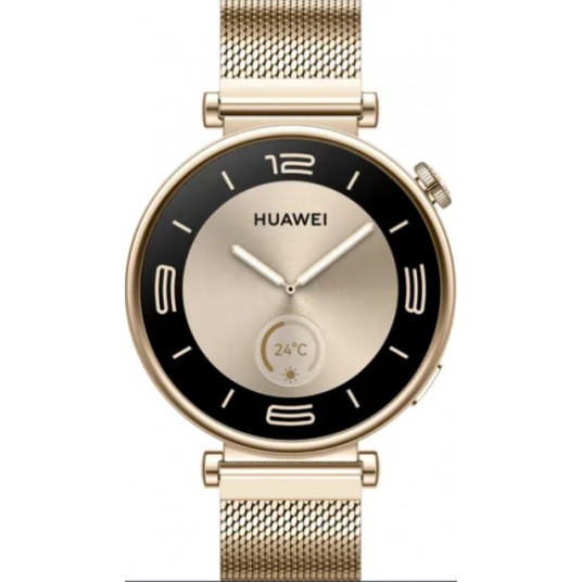Išmanusis laikrodis Huawei Watch GT4 41mm Gold Milanese / Aurora-B19M